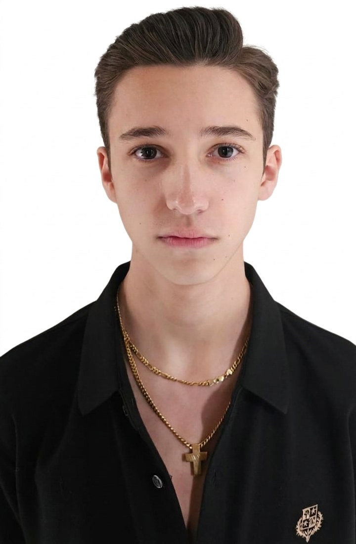Retrato de Andre Marin