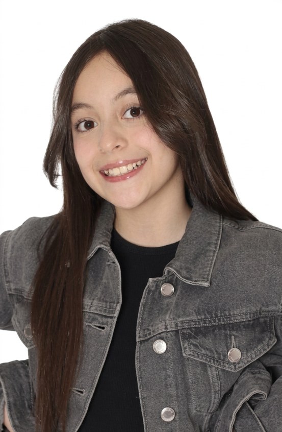 Retrato de Victoria Vazquez