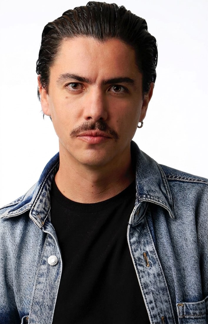 Retrato de Pako Jauregui