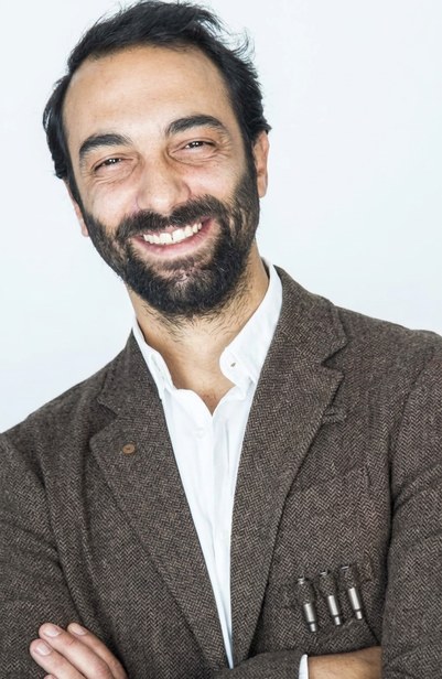 Retrato de Axel Ricco