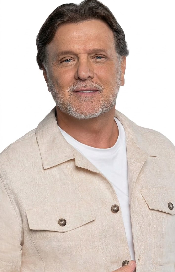 Retrato de René Strickler