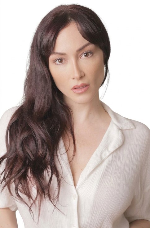 Retrato de Laura Vignatti