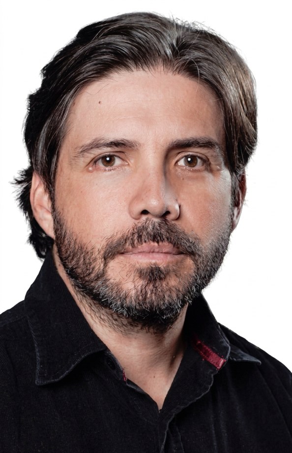 Retrato de Sergio Bonilla