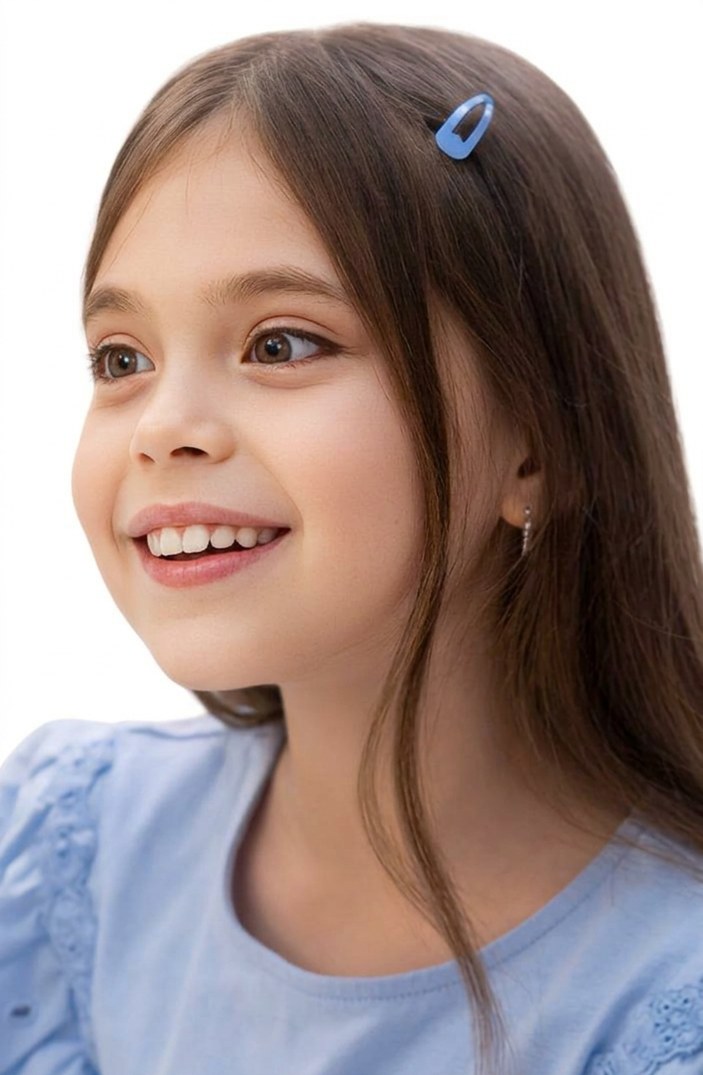 Retrato de Mia Fabri