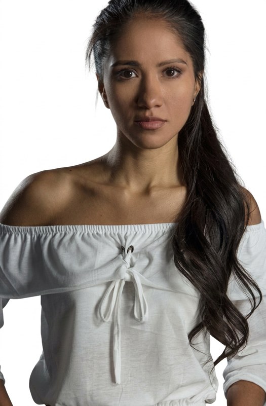 Retrato de Raquel Robles