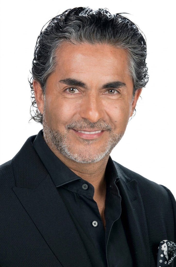 Retrato de Raúl Araiza