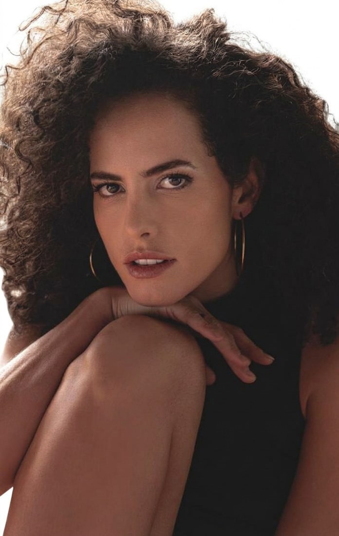 Retrato de Diana Santos
