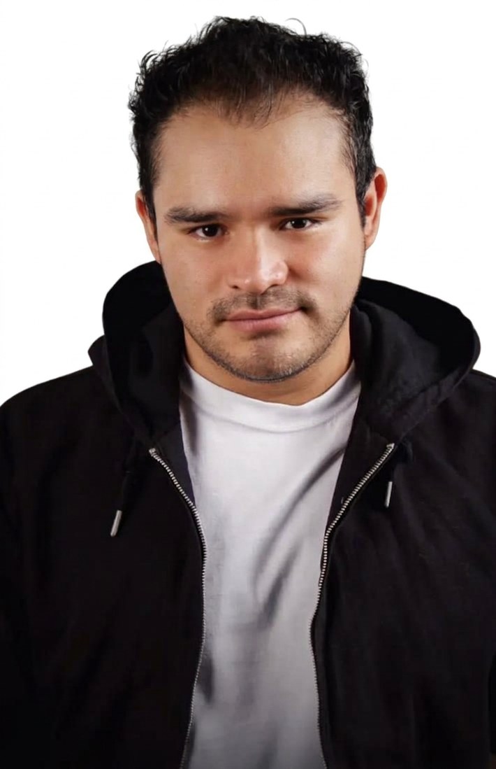Retrato de George Lopez