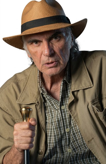 Retrato de Salvador Pineda