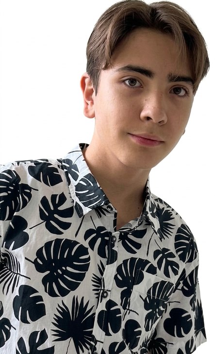 Retrato de Yosef Torres