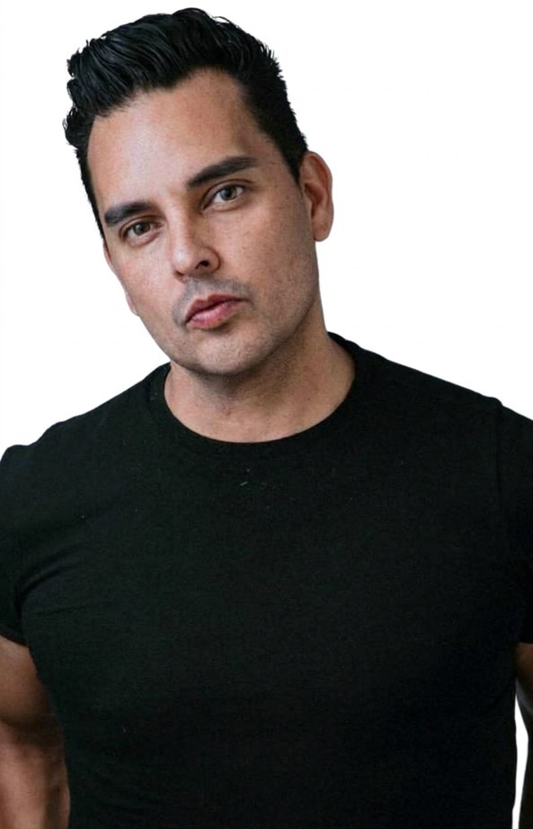 Retrato de Hugo Aceves