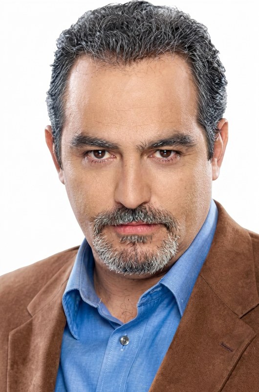 Retrato de Omar Fierro